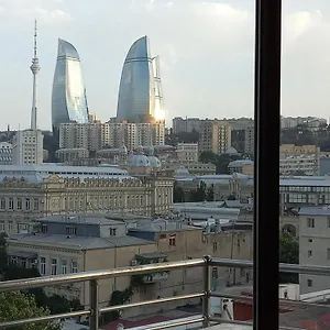 Flame Towers View Баку